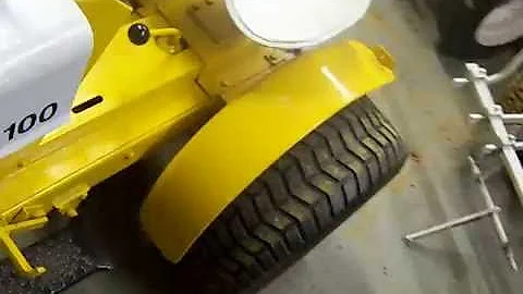 cub cadet 100 rear pto