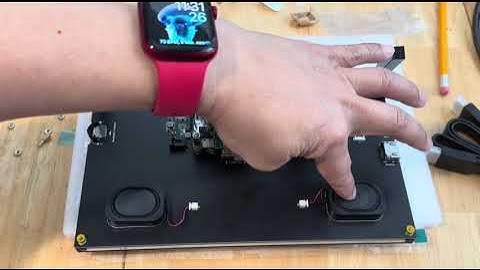 10.1” hdmi LCD touchscreen ips - unboxing, test it w/ Pi4 Android 13.