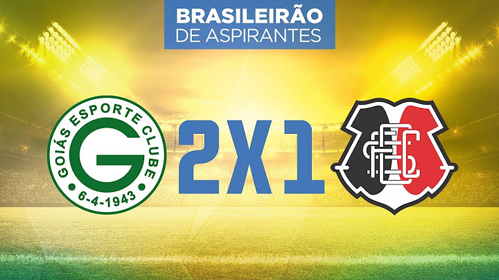 Melhores Momentos - Goiás 2 x 1 Santa Cruz - Brasileirão de Aspirantes (02/08/2018)
