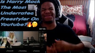 Reacting To I Don't Know What You're Talking About | Harry Mack Omegle Bars 83