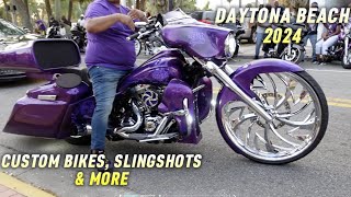 DAYTONA BIKE WEEK 2024 | DAYTONA BEACH BIKE WEEK