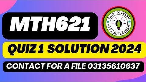 mth621 quiz 1 2024/MTH621 - Real Analysis I Quiz 1 💯 Percent Answers 2024