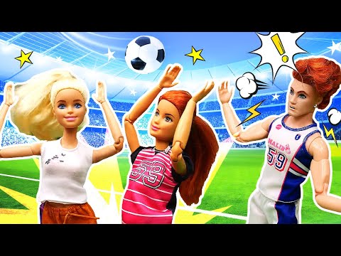 ⚽ Jogo de futebol! Vídeos infantis e desenhos animados 