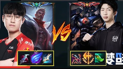 Xiao Chao Meng Vs Zeus - Xiao Chao Meng Cầm Aatrox Đối Đầu Jayce Của Zeus Cực Gắt/DariusLol