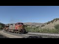 4K: BUSY TEHACHAPI TRAINS (May 2021)