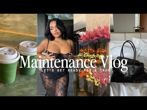 Maintenance Vlog : Life Is Crazy + Botox+ Bob Era + Fake Abs + Packing + Lash Lift + Luxury Unboxing