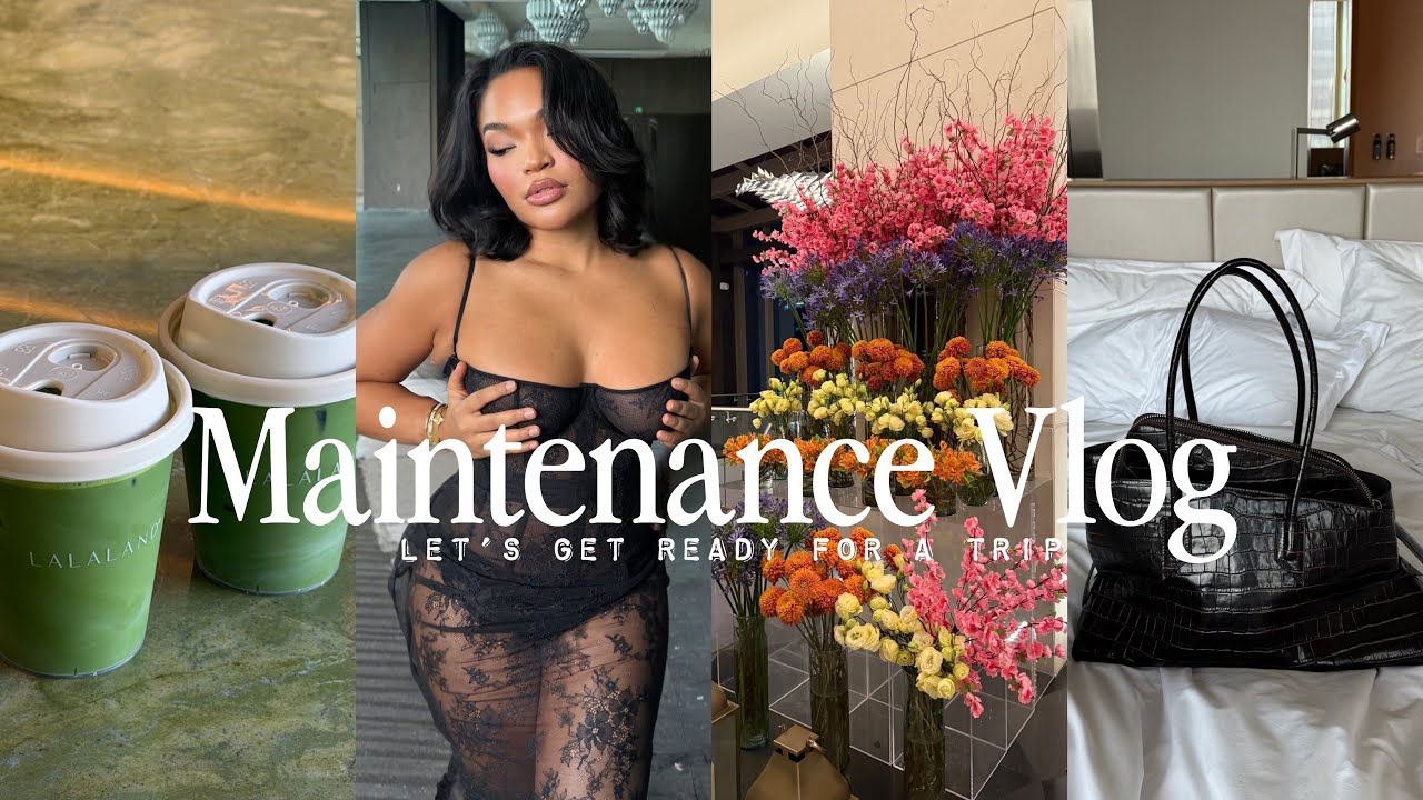 MAINTENANCE VLOG : LIFE IS CRAZY + BOTOX+ BOB ERA + FAKE ABS + PACKING + LASH LIFT + LUXURY UNBOXING