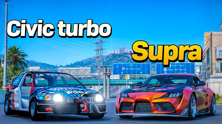 Usamos Un Civic Turbo Para Apostar 30M VS Un Supra MK5