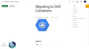 Qwiklabs | Migrating to GKE Containers [GSP475]