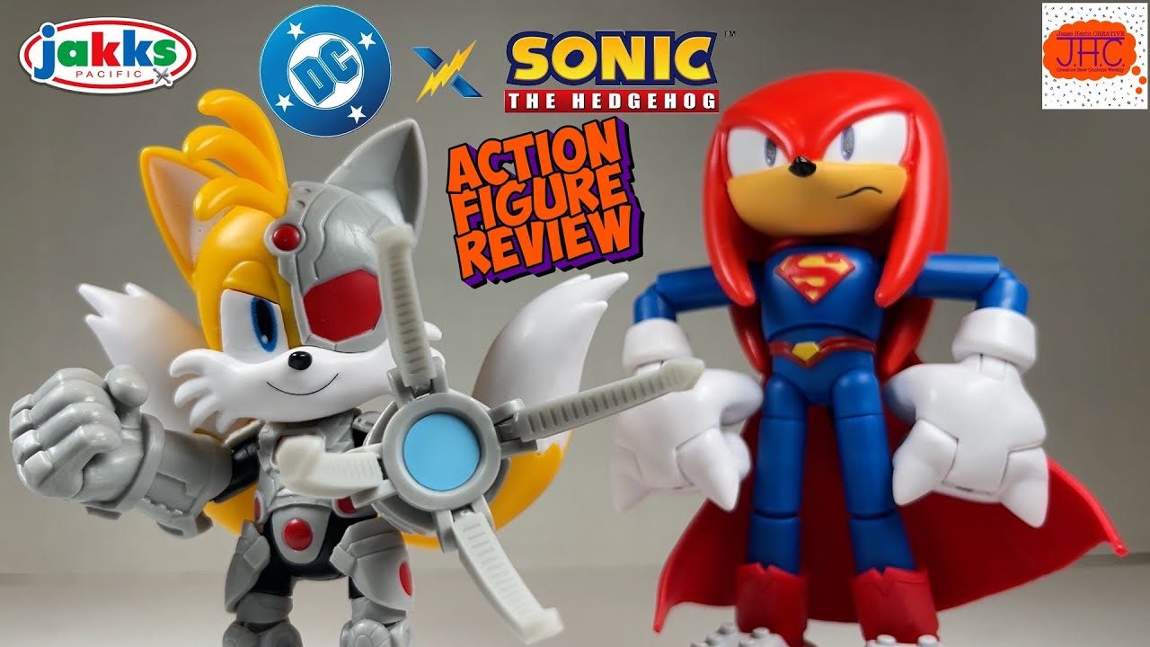 ГЕРОИЧЕСКИЙ? Обзор фигурок Супермена, Наклза и Киборга Тейлза из серии DC X от Jakks Pacific: Сон...