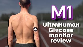 UltraHuman M1 Glucose monitor REVIEW (30 days with an Olympic athlete)