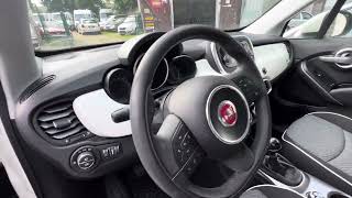 Fiat 500X OBD2 Diagnostic Port Location