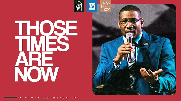 Those Times Are Now | Pastor Reggie Cooley Sr.