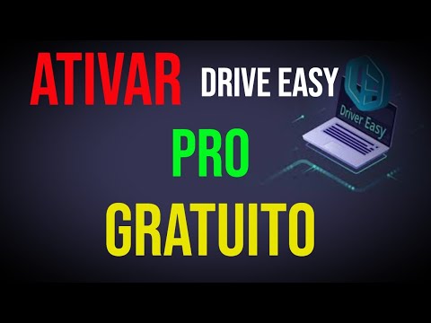 ???? Como Ativar o Drive Easy GRÁTIS Passo a Passo [Atualizado] ????