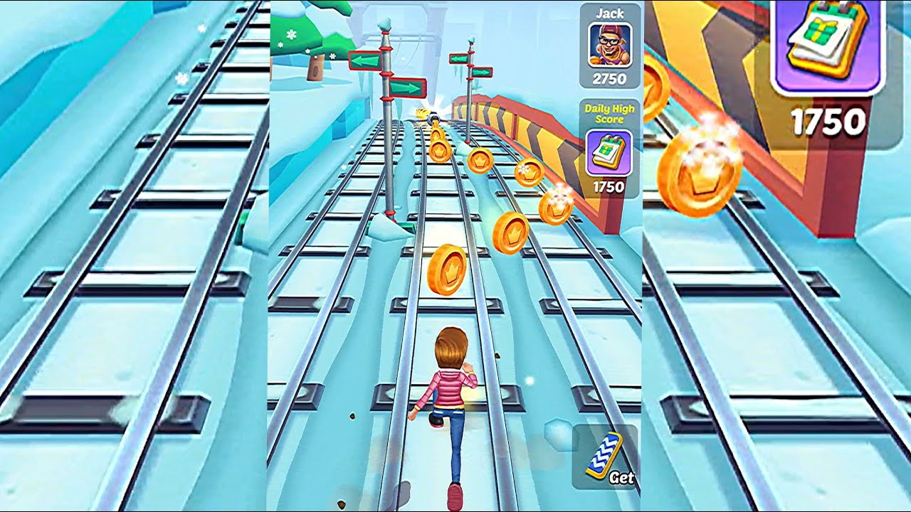 Must Watch!!! Subway Princess Runner Game : Amazing Update - Halloween ...