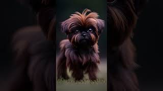 Unveiling the MindBlowing Growth of a Puppy with AI in Seconds #dog #affenpinscher