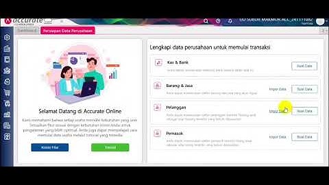 Pembuatan Database PT Subur Makmur di Accurate Online | By Nisrina Alya Fadila