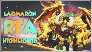 Wind Chimera Lagmaron Rta Highlights - Summoners War