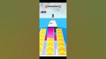 CANVAS RUN game MAX LEVEL 3D 👮🏻‍♂️🌈🔥 Gameplay All Levels Walkthrough iOS Android # 66