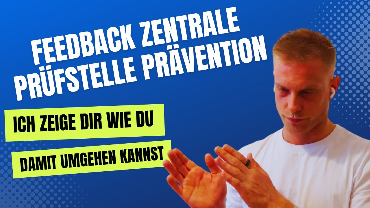 Feedback Zentrale Prüfstelle Prävention | §20 SGB V | So geht man eine IKT-Konzeptprüfung durch