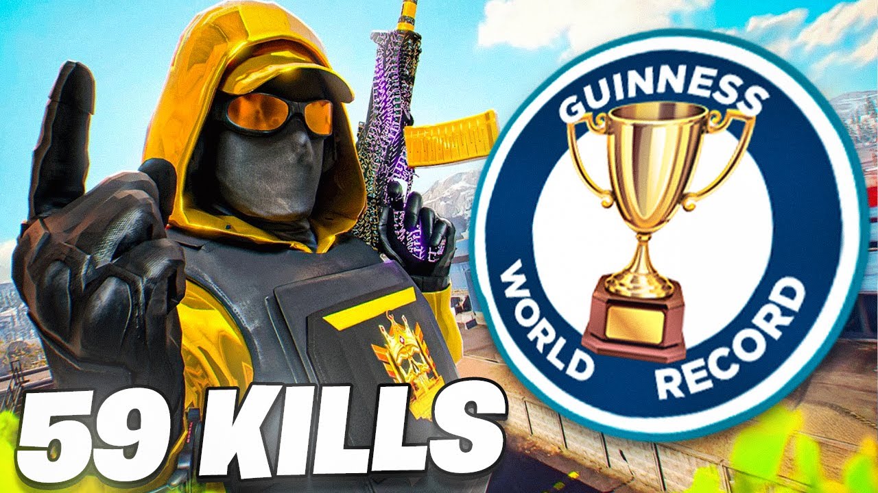 NUEVO RECORD SOLO vs SQUADS en VERDANSK WARZONE | 59 KILLS - YouTube