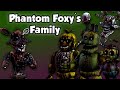 Freddy fazbear and friends phantom foxys family