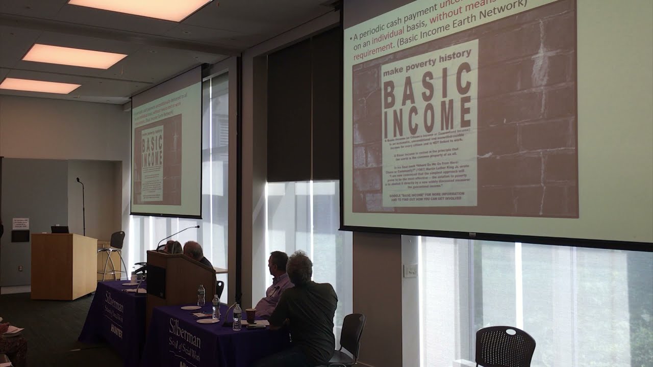Basic Income Advocacy I: Framing Issues (2019 NABIG Congress)