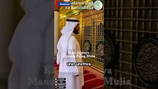 Sholawat mendatangkan cinta Ilahi #lipsing