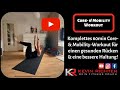 60min Core &amp; Mobility / Beweglichkeits- , Bauch- &amp; Rückentraining