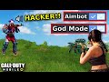 THIS ENEMY BELIEVES I'M HACKING!! | CALL OF DUTY MOBILE | SOLO VS SQUADS