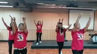 Chosen Generation (Dance by Creative arts dancers) @Hissancturay Church Jordan Hk