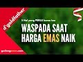 5 WASPADA saat Harga EMAS Naik