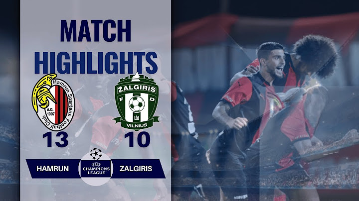 HAMRUN 2 0 ZALGIRIS (11-10 PEN) | HIGHLIGHTS 15-07-2025