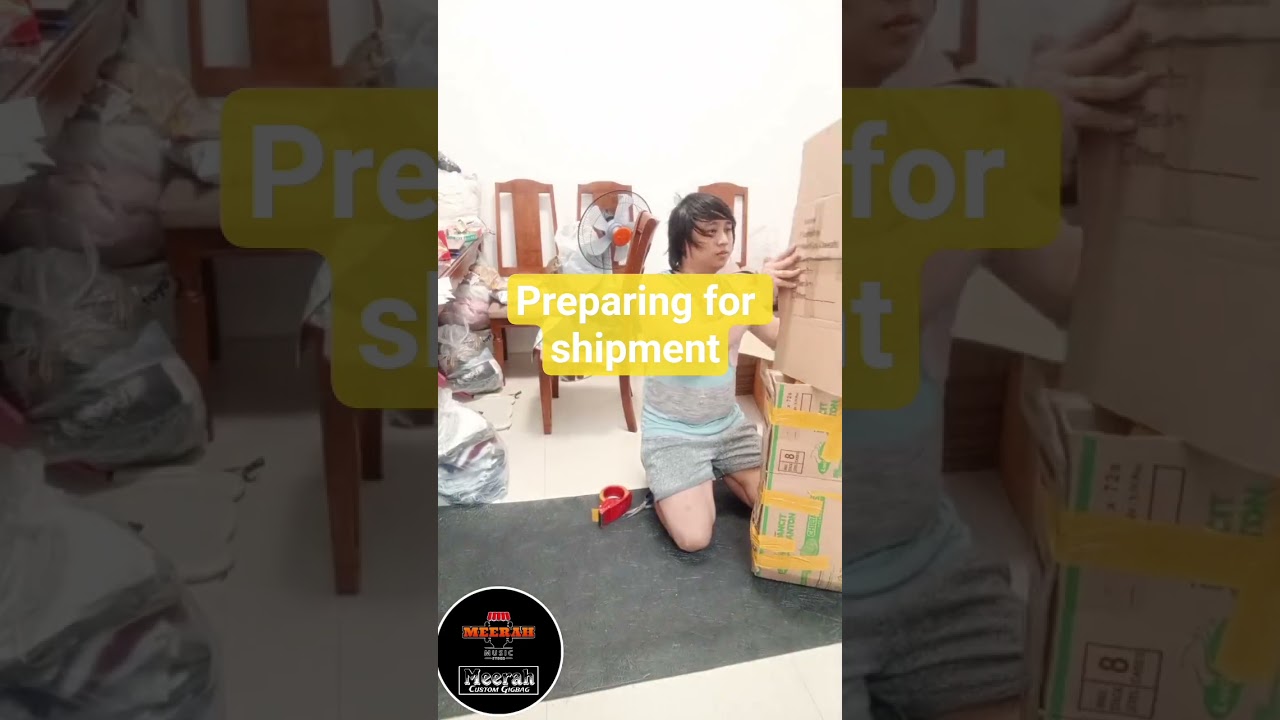 Preparing for shipment aria pro diamond series