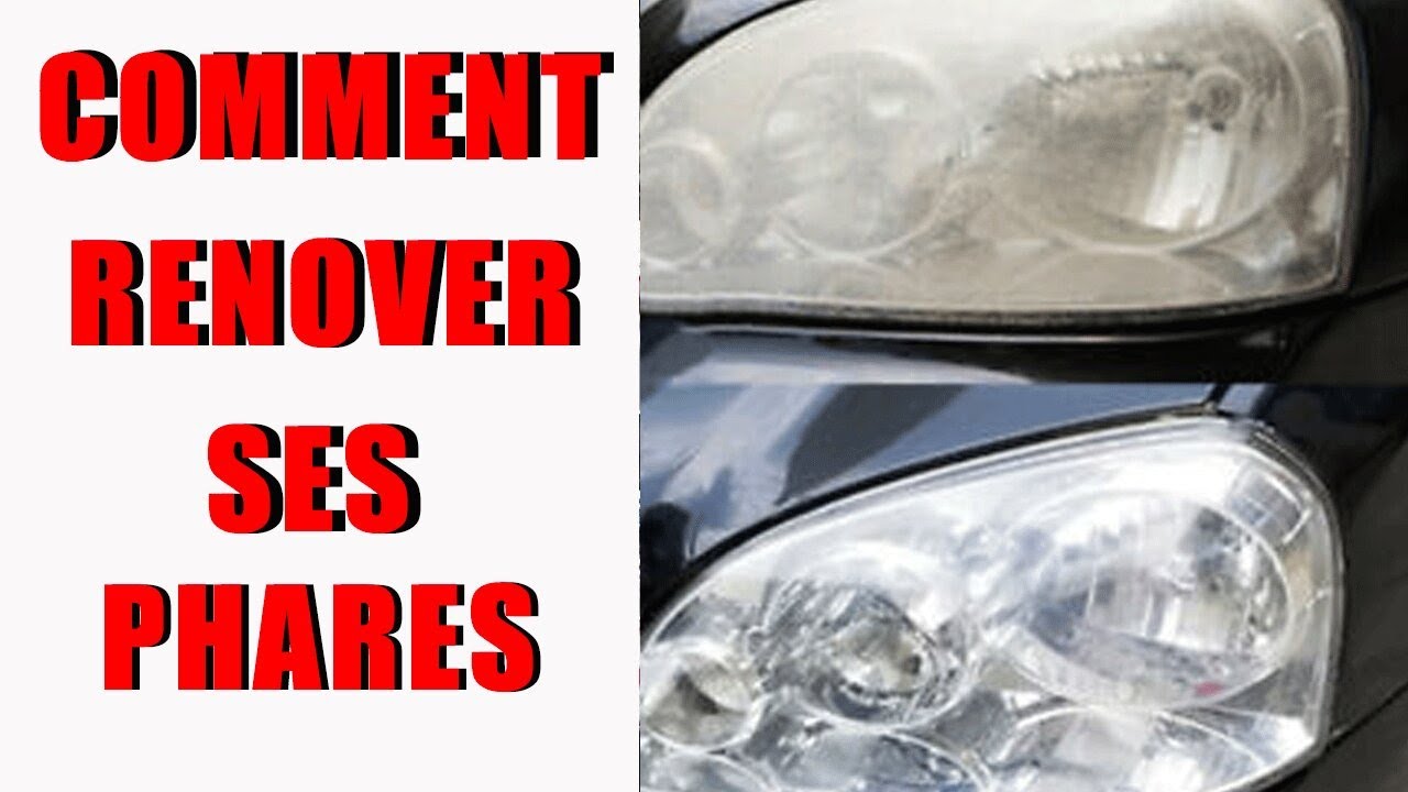 Rénover Ses Phares Avec Du Wd40