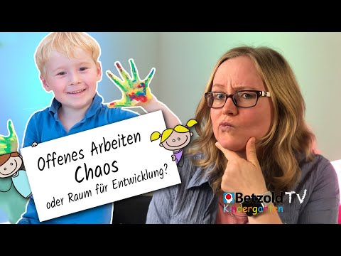 Offener Kindergarten - Chaos oder Raum für Entwicklung? | Betzold TV Kindergarten