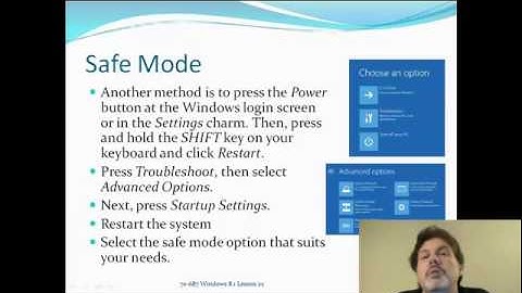 Windows 8.1 70-687 Tutorial:  Lesson 22