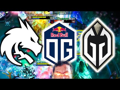 SPIRIT vs OG vs GLADIATORS ▌BLAST SLAM I DOTA 2