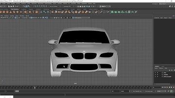 Lighting and Shading a Car in Arnold for Maya 2019 Part-1
