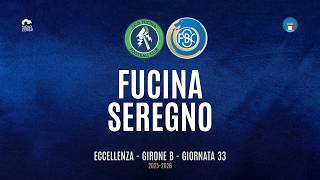 [HIGHLIGHTS] Excellence Group B 25/26 | Matchday 33 | Fucina - Seregno
