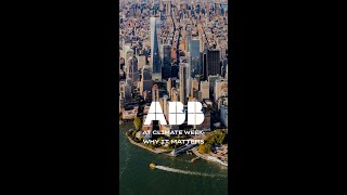Why is ABB going to Climate Week NYC?