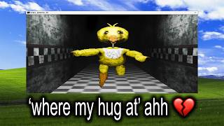Uhh I Think I Downloaded The Wrong FNAF 1..