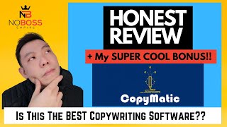 CopyMatic Review 🔥🔥🎁DON'T GET IT WITHOUT MY BONUSES 🎁🔥🔥AI Powered App WRITES YOU SALES \& ADS COPIES🔥