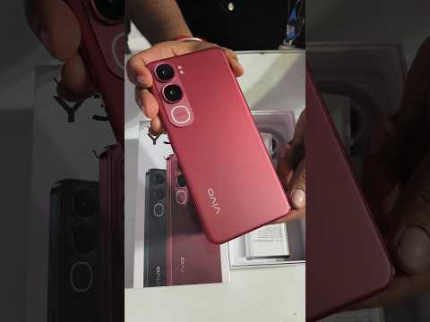 Vivo Y31 5g Rose Red New Model Unboxing Mobitechbidyut Unboxing Vivo Vivoy31 Smartphone