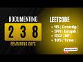 Daily LeetCode Grind Begins | 238 Days Left in 2026 | DSA LIVE Coding @DCodeThought