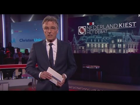 Live: Het slotdebat van de NOS