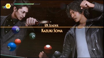 Lost Judgment - Kazuki Soma Dynamic Intro (1st Fight)