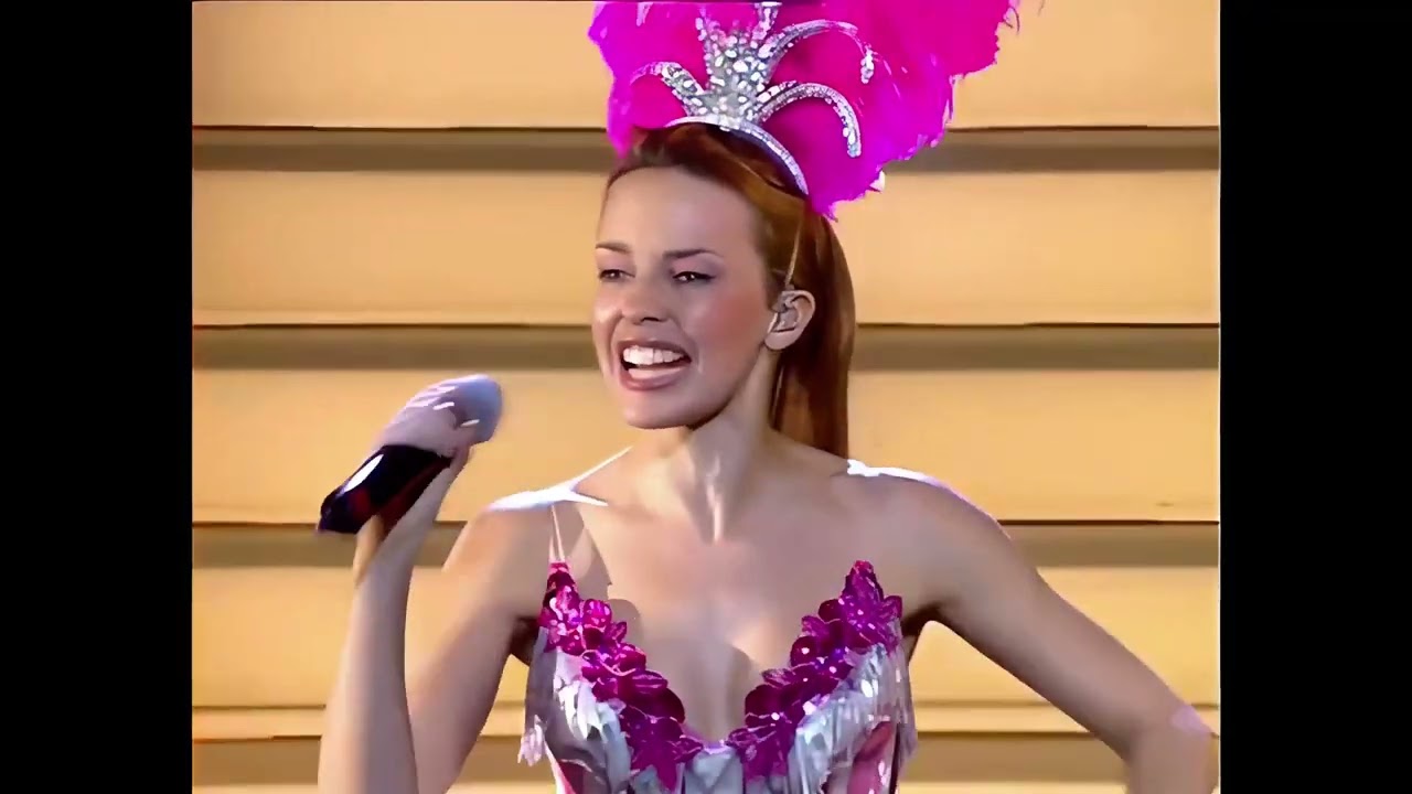 Kylie Minogue - Dancing Queen ( live remastered audio & video ) 4k