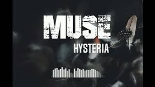 Muse - Hysteria #GuitarBackingTrack With Vocal