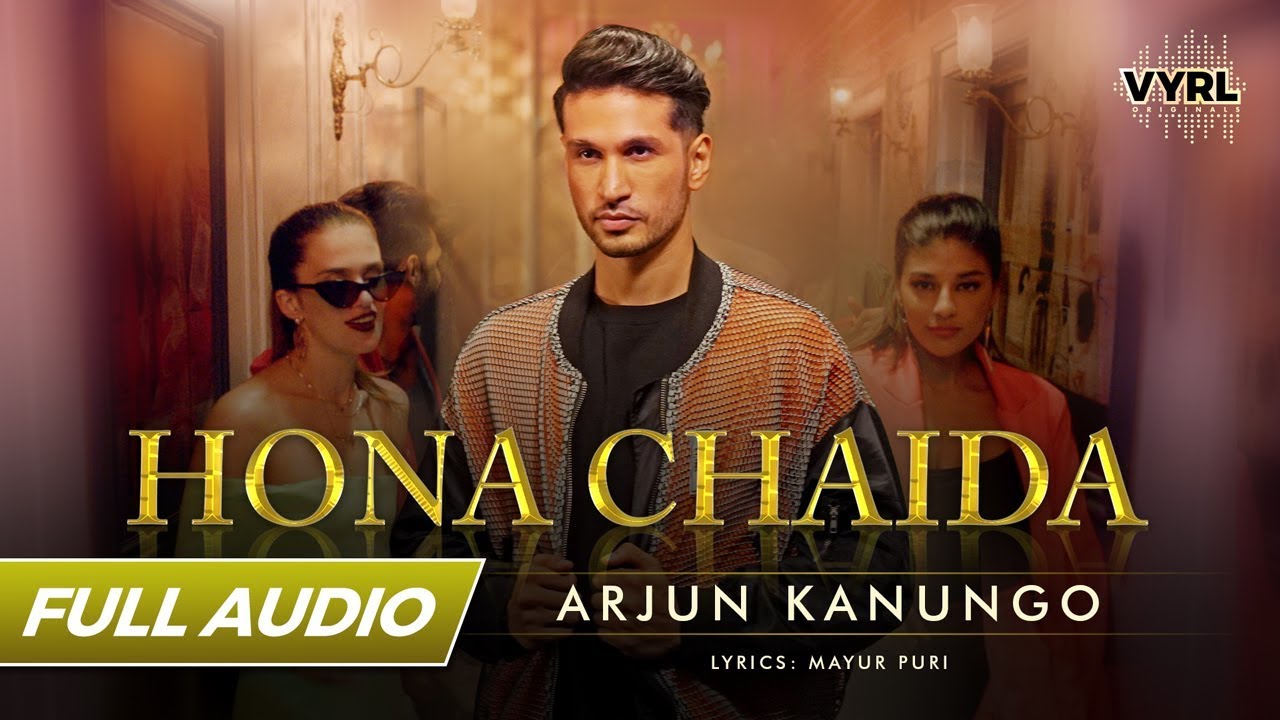 Hona Chaida   Full Audio  Arjun Kanungo  New Punjabi Song  VYRLOriginals